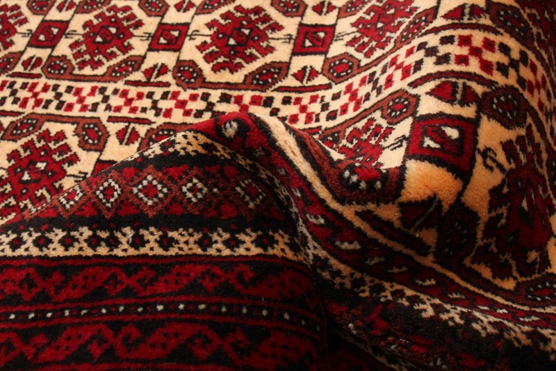 Traditional Vintage Hand-Knotted Area Rug 3'3" x 5'11" Oriental Wool Carpet gallery
