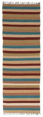 Vintage Hand Woven Area Rug 2’0″ x 5’8″ Traditional Wool Oriental Carpet