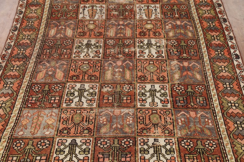 Garden Design Traditional Wool Vintage Area Rug 7x10 ft Hand-knotted Carpet gallery