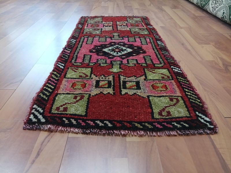 Multicolor Antique Aztec Rug Tribal Traditional Cappadocia Rug Anyroom Rug gallery