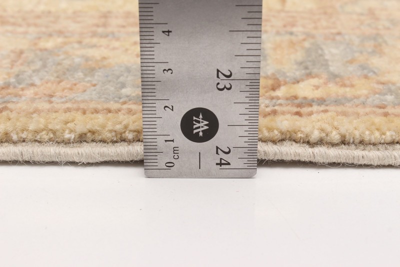 2'7" x 11'10" Vintage Hand-knotted Runner Rug Traditional Oriental Wool Carpet gallery