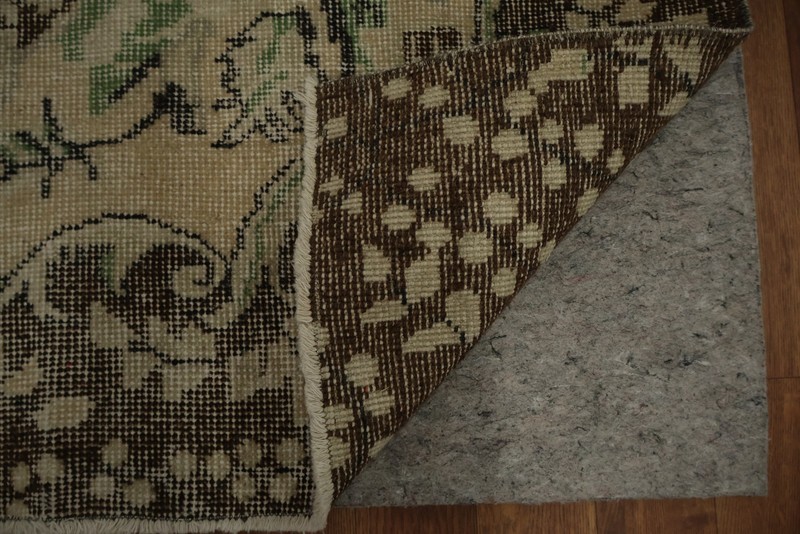 Classic Turkish Distressed Area Rug 6x10 Handmade Wool Oriental Vintage Carpet gallery