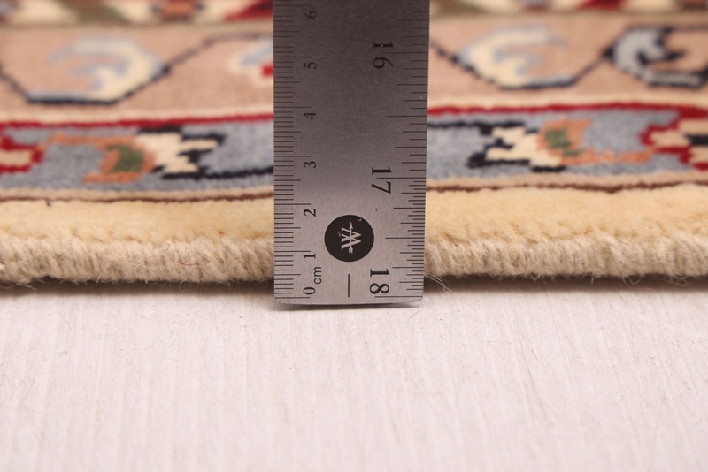 Vintage Hand-Knotted Area Rug 8'1" x 11'11" Traditional Oriental Wool Carpet gallery
