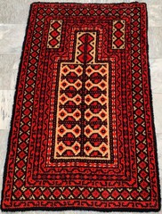 Vintage Mid-Century Scandinavian: Long-Pile Rya Shags, Traditional Rug (3×5 ft.)