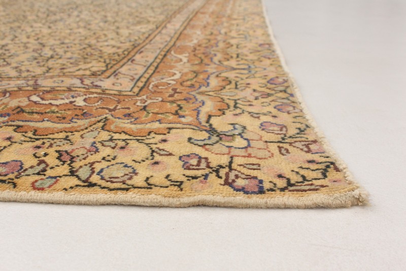 Traditional Vintage Hand-Knotted Oriental Carpet 6'7" x 9'5" Wool Area Rug gallery