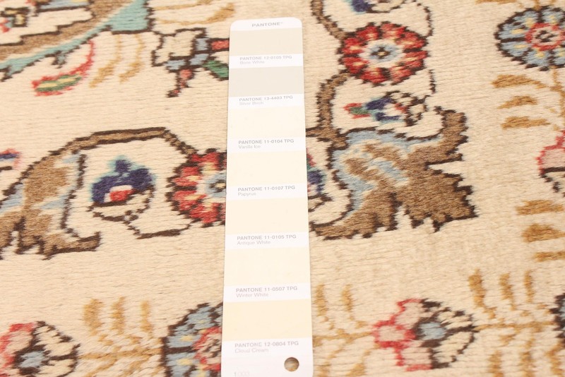 Vintage Hand-Knotted Area Rug 9'10" x 13'1" Traditional Wool Carpet gallery