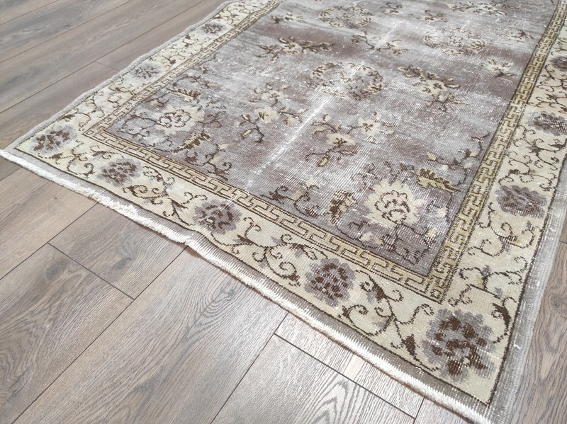 Bedroom Rug, Bohemian Area Rug, Living Room Rug, Handmade Area Rug gallery