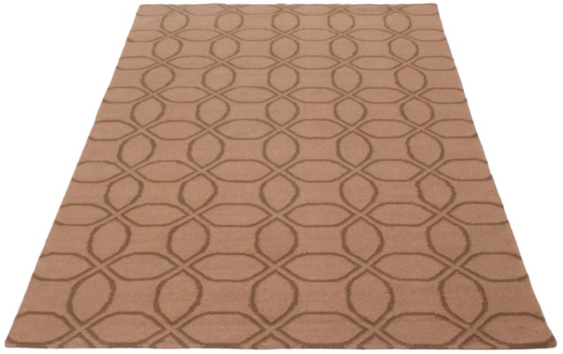Vintage Hand Woven Area Rug 6'2" x 9'2" Traditional Wool Oriental Carpet gallery