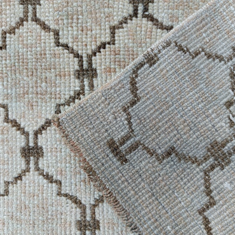 3x9 Turkish rare motif kitchen rug 2.62 x 9.45 ft Vintage Handmade 80 x 288 cm gallery