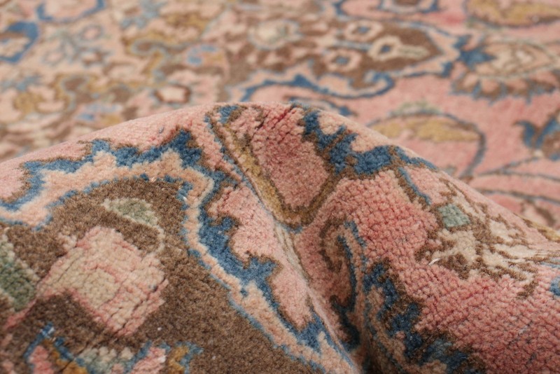 Vintage Oriental Hand-Knotted Carpet 8'0" x 11'2" Traditional Wool Area Rug gallery