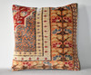 Turkish Pillow Cover Sofa Rug 16'' x 16'' Made of Fragment Cushion Cover Carpet gallery
