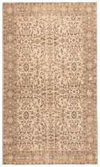 Vintage Traditional Hand-Knotted Area Rug 4’9″ x 8’3″ Oriental Wool Carpet