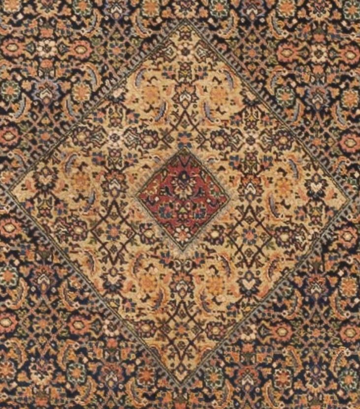 Antique Hand knotted Rug gallery