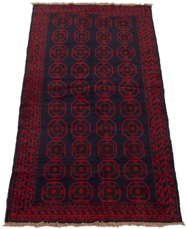 Vintage Hand-Knotted Area Rug 3'6" x 6'9" Traditional Wool Carpet gallery