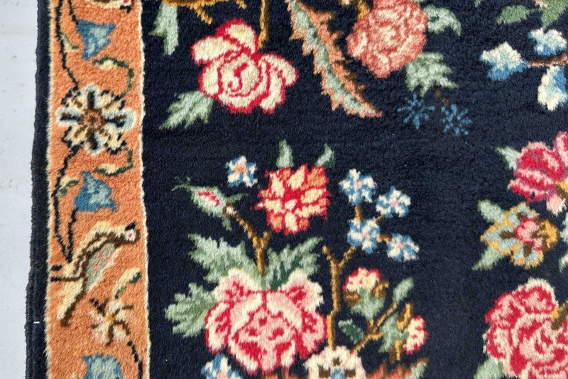 1.8x1.9 ft Traditional Vintage Caucasian Hand Knotted Wool Small Area Rug gallery