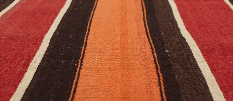 Vintage Hand Woven Area Rug 5'1" x 7'10" Traditional Wool Oriental Carpet gallery