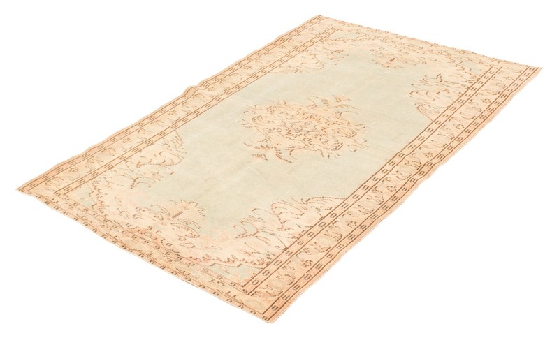 Traditional Vintage Hand-Knotted Area Rug 5'1" x 8'2" Oriental Wool Carpet gallery