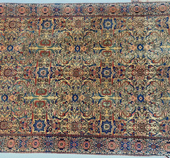 Auth: Antique Sarougk Ferahaan Mystical ART A HYPNOTIC Masterpiece 4×6