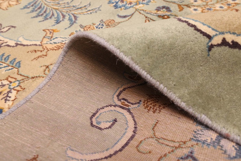 Vintage 10'3" x 13'5" Traditional Hand Knotted Vegetable Dye Wool Area Rug gallery