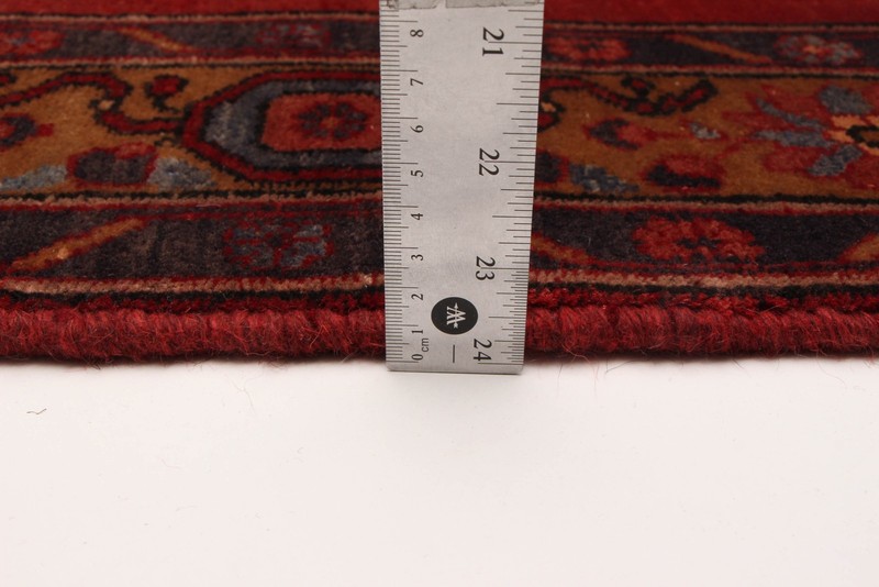 Vintage Hand-knotted Runner Rug 3'3" x 13'8" Traditional Oriental Wool Carpet gallery