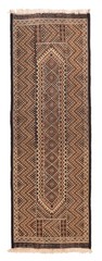 2’6″ x 7’5″ Vintage Hand woven Runner Rug Traditional Oriental Wool Carpet