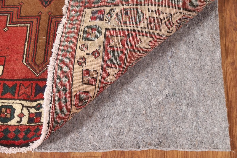 Handmade 11 ft Tribal Runner Rug 4x11 Traditional Geometric Home Decor Carpet gallery