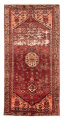 Traditional Vintage Hand-Knotted Carpet 3’4″ x 6’9″ Wool Area Rug