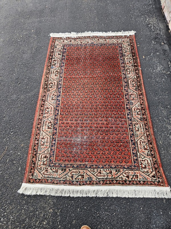 Antique Wool Art Collectors Rug 5x8 gallery