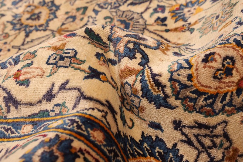 Vintage 8'7" x 12'0" Traditional Hand Knotted Vegetable Dye Wool Area Rug gallery
