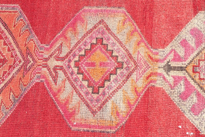 Anatolian Rug, Bedroom Rug, Turkish Rug, Vintage Rug, 2.4x11.2 ft Runner Rug gallery