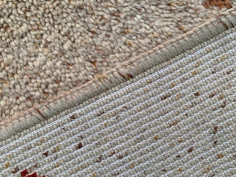 Vintage Mid-Century Scandinavian: Long-Pile Rya Shags, Traditional Rug (2x4 ft.) gallery