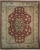 Ziglar Fire Brick Tone New Rug 8x10' (96 x 117 inches) Red Hand-Knotted Rug gallery