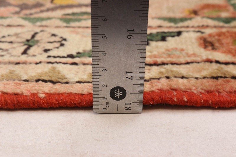 Traditional Vintage Hand-Knotted Carpet 3'2" x 6'9" Wool Area Rug gallery
