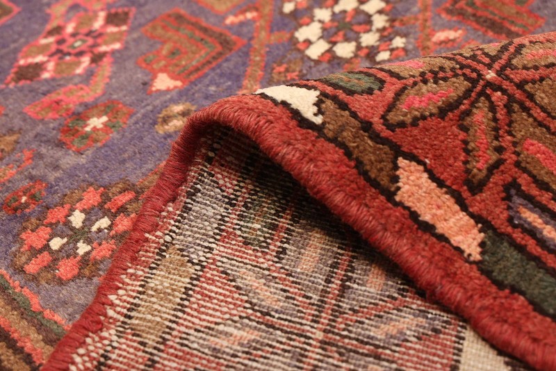 Vintage 3'7" x 6'9" Traditional Hand Knotted Vegetable Dye Wool Area Rug gallery