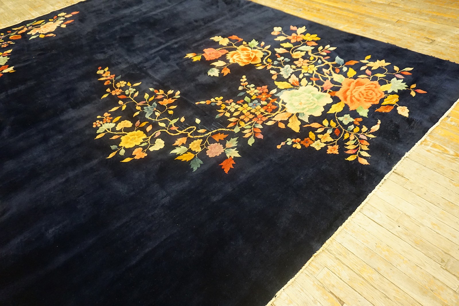 8X10 Antique Chinese Art Deco Wool Area Rug 1935 gallery