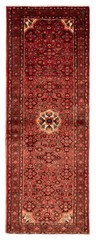 Vintage Hand-knotted Runner Rug 3’6″ x 9’9″ Traditional Oriental Wool Carpet