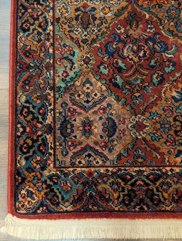 Karastan Runner Rug 2.6 x 8.6, Multicolor Panel Kirman #717 gallery
