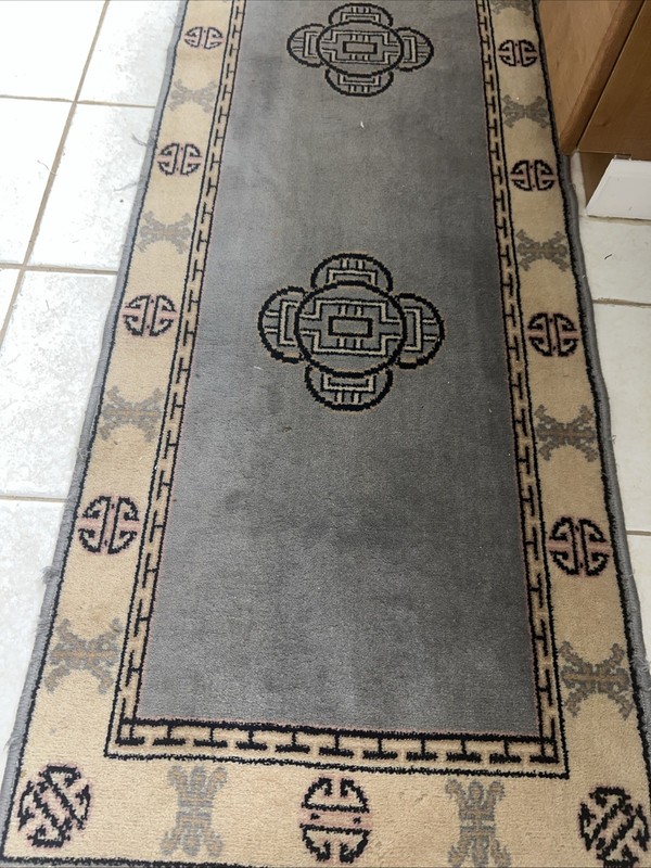 Vintage Chinese Art Deco runner gallery