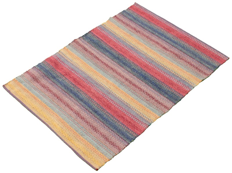 Vintage Hand Woven Area Rug 4'0" x 5'9" Traditional Wool Oriental Carpet gallery