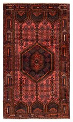 Vintage Traditional Hand-Knotted Area Rug 4’0″ x 6’9″ Oriental Wool Carpet
