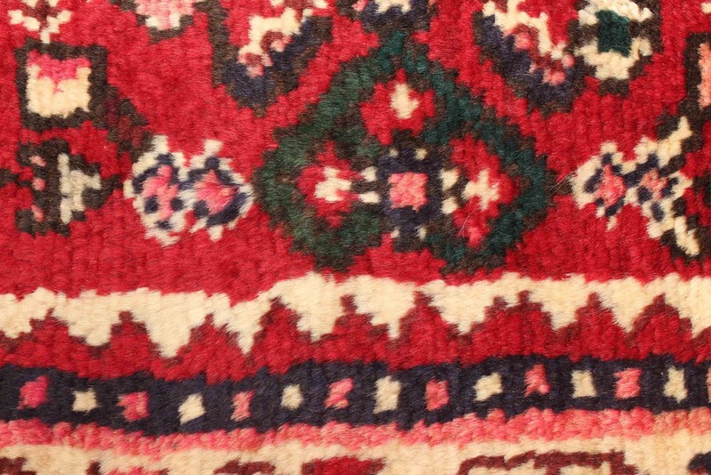 2'5" x 9'8" Vintage Hand-knotted Runner Rug Traditional Oriental Wool Carpet gallery