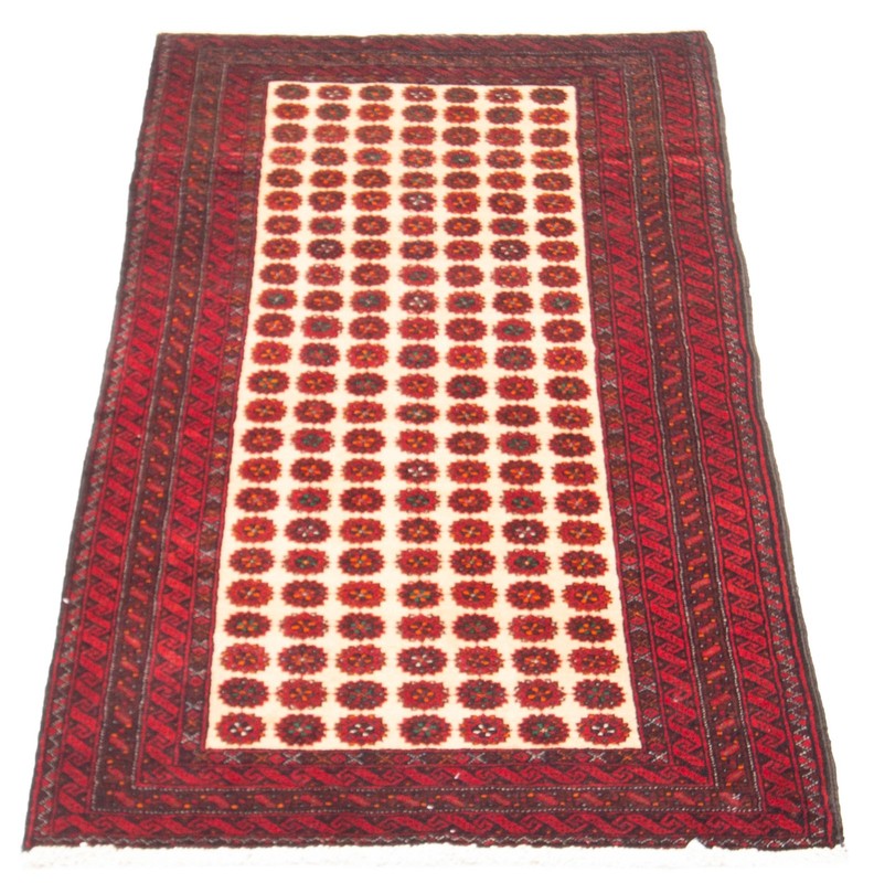 Vintage Traditional Hand-Knotted Area Rug 2'10" x 5'9" Oriental Wool Carpet gallery