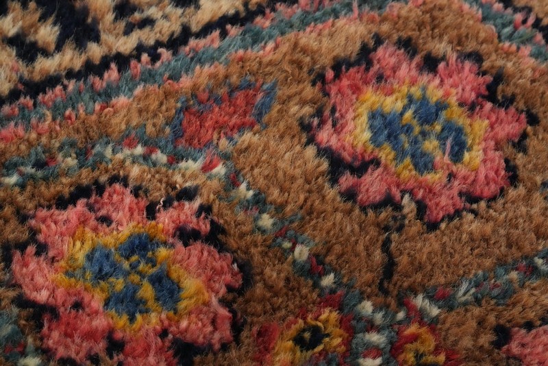 Vegetable Dye Tribal Hand-knotted Traditional 16 ft Long Runner Rug 4x16 Carpet gallery