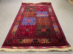 Fine Handmade Turkmen Beljik Rug 3×5 ft Vintage Persian Style Afghan Tribal Rug