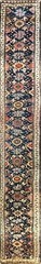 Antique Northwest, kurdish Runner 2’5″ x 19’7″, Excellent, #17413