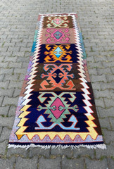 Vintage Runner Rug, Kilim Runner, 3×10 ft Hallway Rug, Long Rug,Decorative Kelim