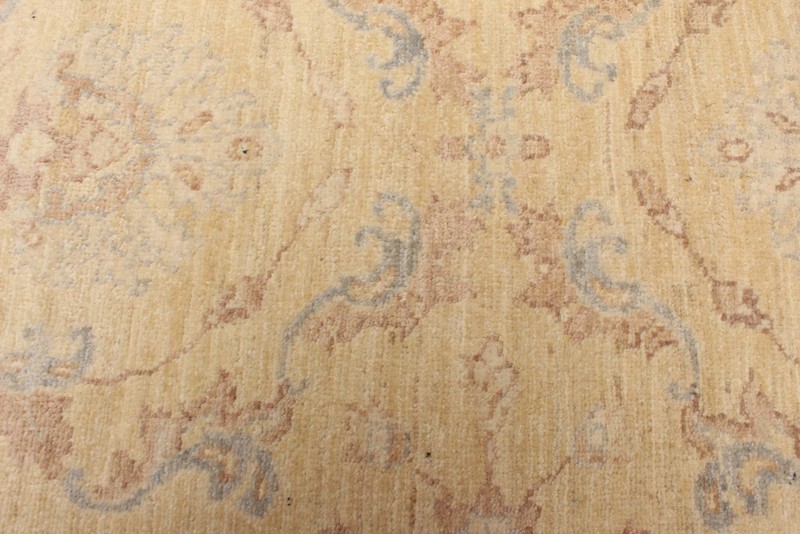 2'7" x 11'10" Vintage Hand-knotted Runner Rug Traditional Oriental Wool Carpet gallery