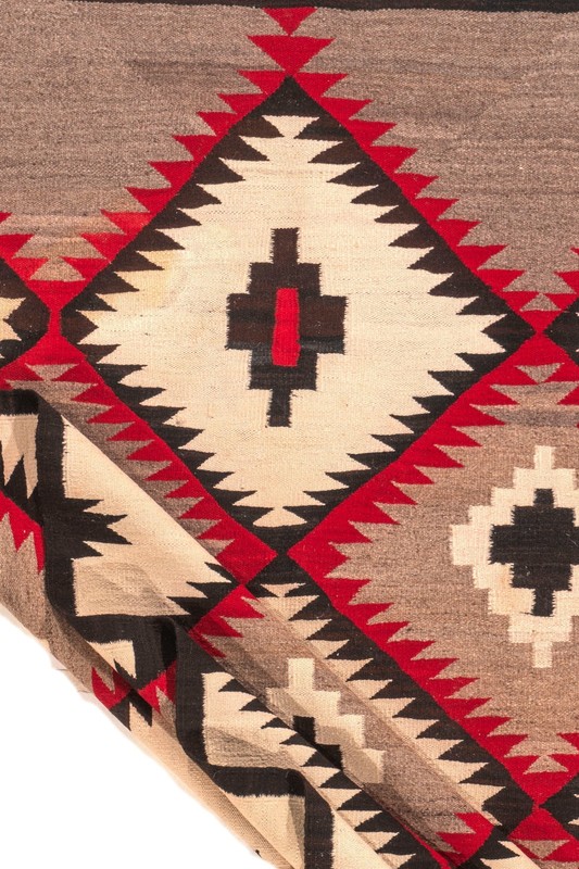 Vintage Navajo Rug 3'8 X 6' E21579 gallery