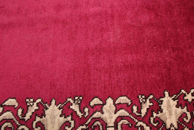 2'4" x 12'1" Vintage Hand-knotted Runner Rug Traditional Oriental Wool Carpet gallery
