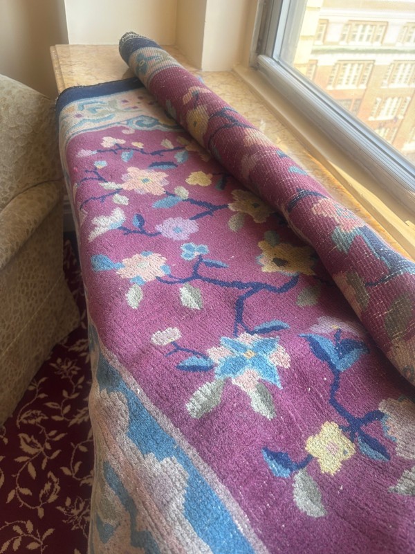 Chinese rug 6'x4', rectangular, beautiful design gallery